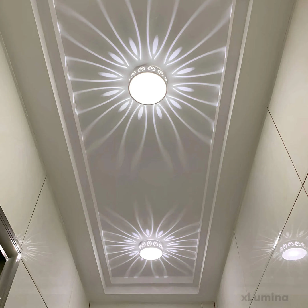 LED taklampa - för entré, hall och balkong