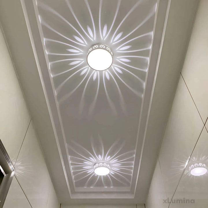 LED taklampa - för entré, hall och balkong