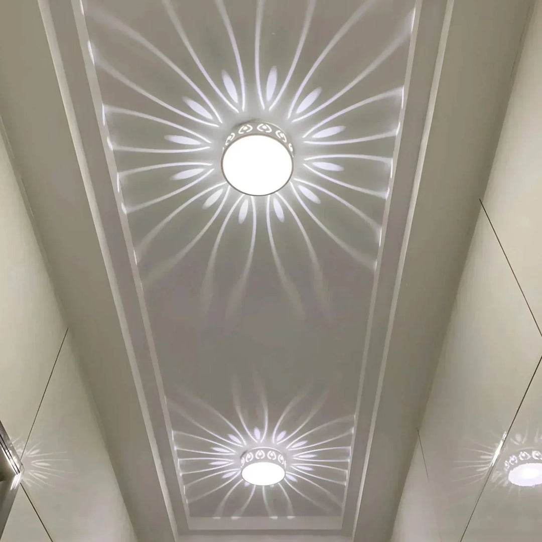 GlowEnchant | Elegant taklampa för stiliga utrymmen