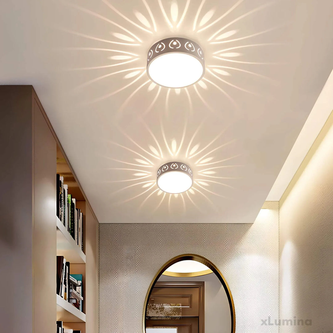 LED taklampa - för entré, hall och balkong