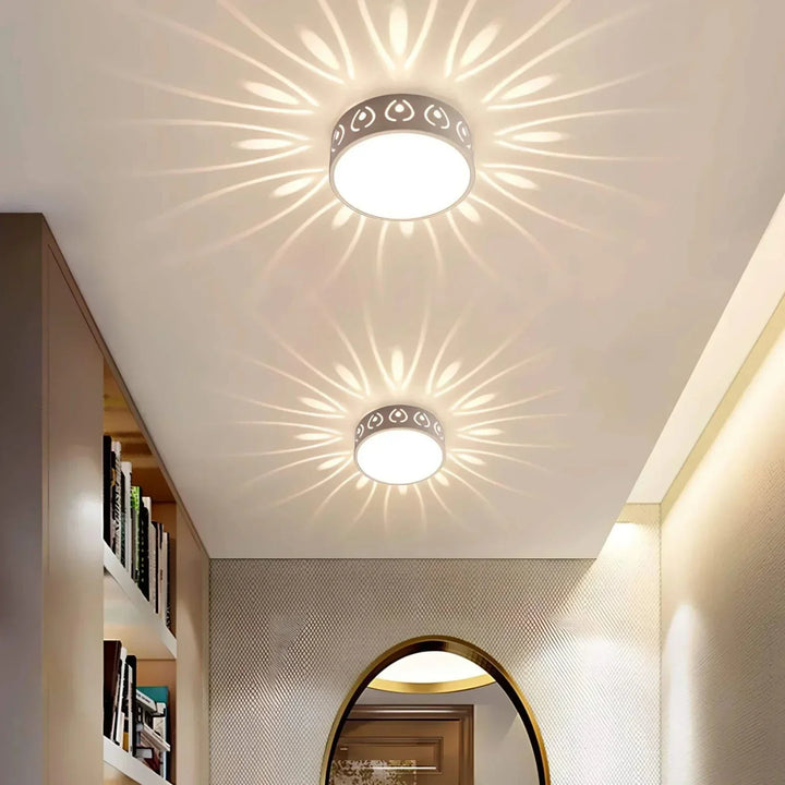 GlowEnchant | Elegant taklampa för stiliga utrymmen