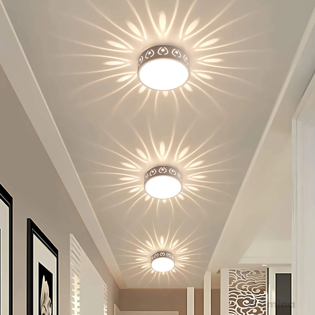 LED taklampa - för entré, hall och balkong