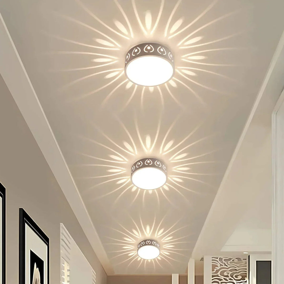 GlowEnchant | Elegant taklampa för stiliga utrymmen