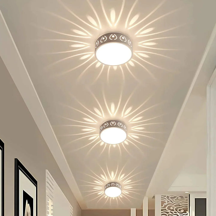 GlowEnchant | Elegant taklampa för stiliga utrymmen