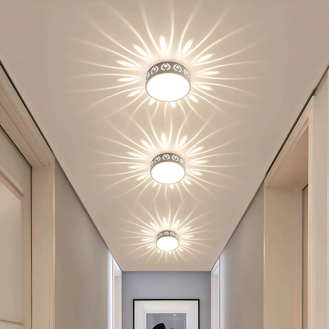 LED taklampa - för entré, hall och balkong