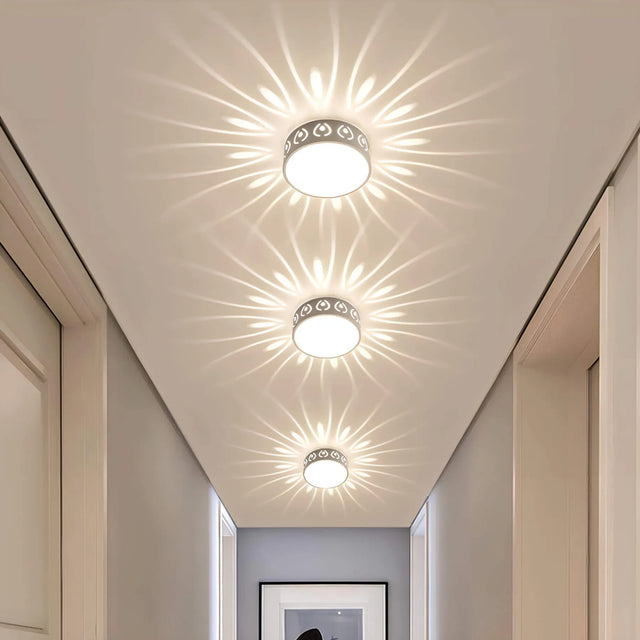 LED taklampa - för entré, hall och balkong