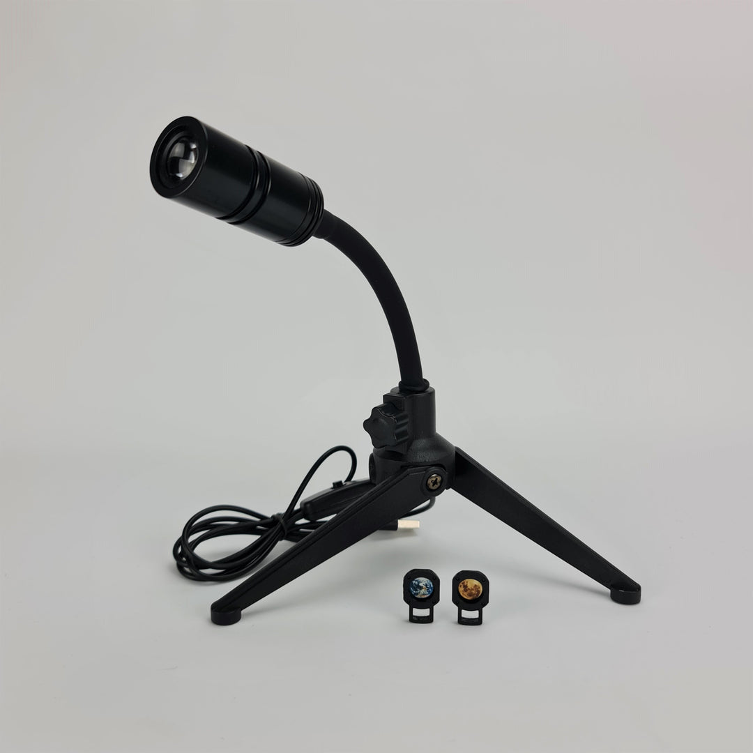 Projektorlampa - EarthGlow - LED jorddesign - Inspirerad nyfikenhet