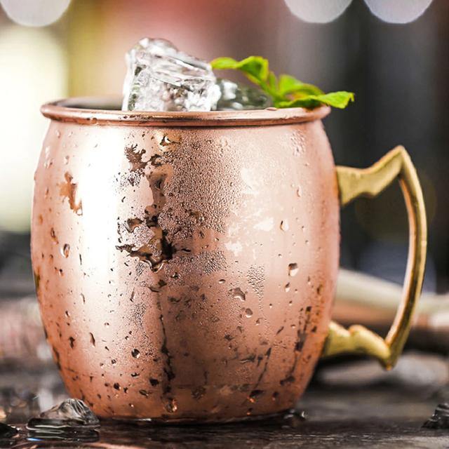Moscow Mule Mugg