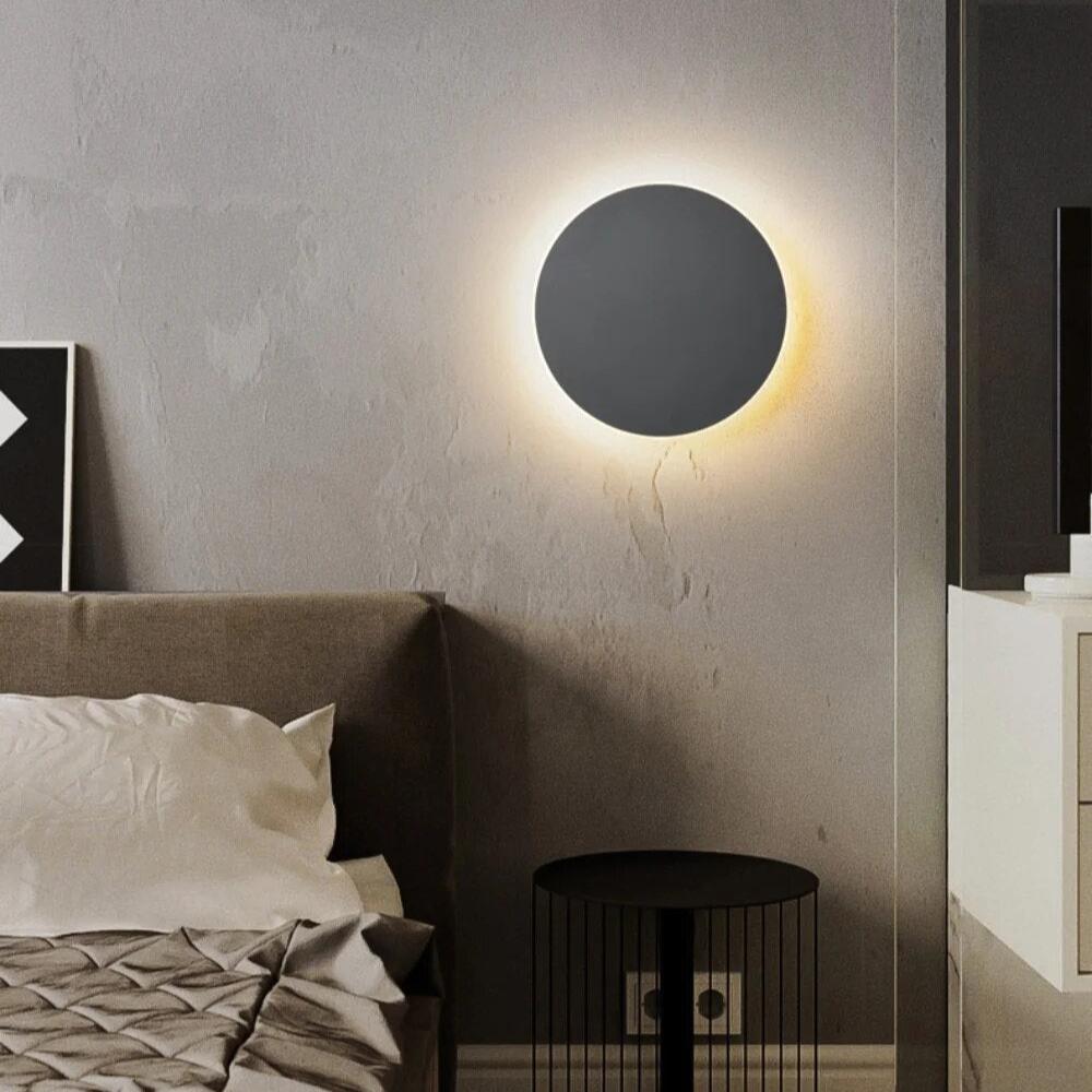 Sleeksphere - Rund LED Touch Vägglampa