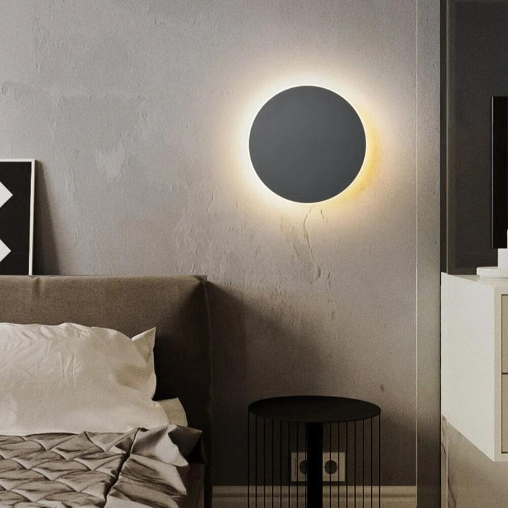 Sleeksphere - Rund LED Touch Vägglampa