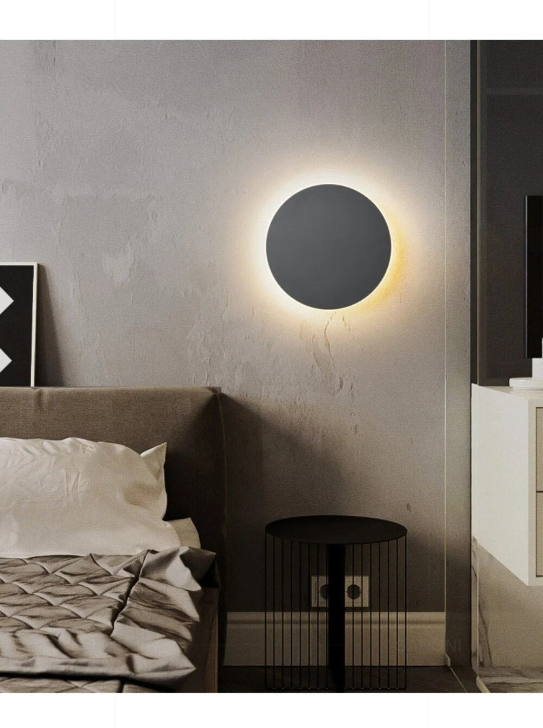 Sleeksphere - Rund LED Vägglampa