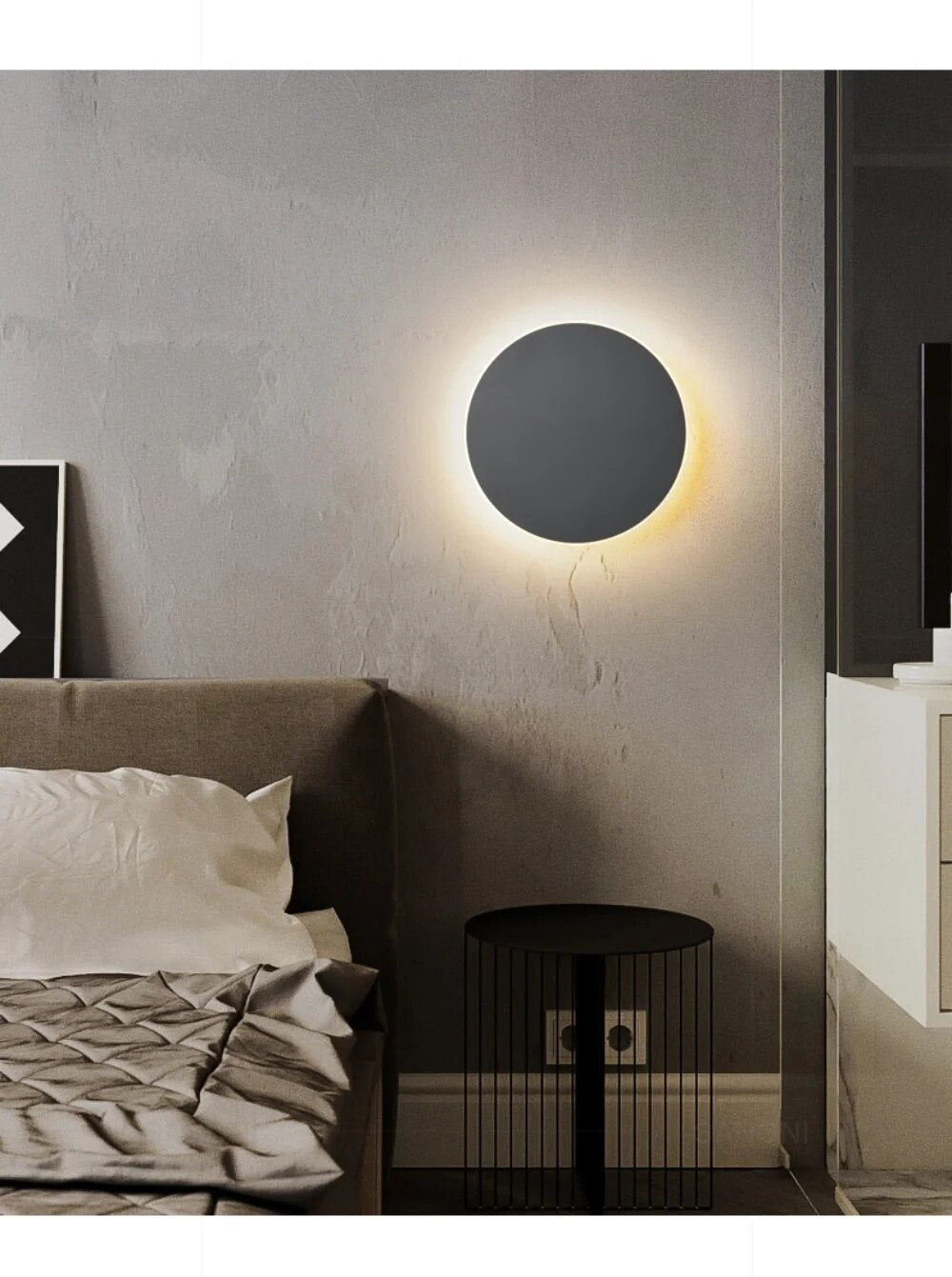 Sleeksphere – Rund LED Vägglampa