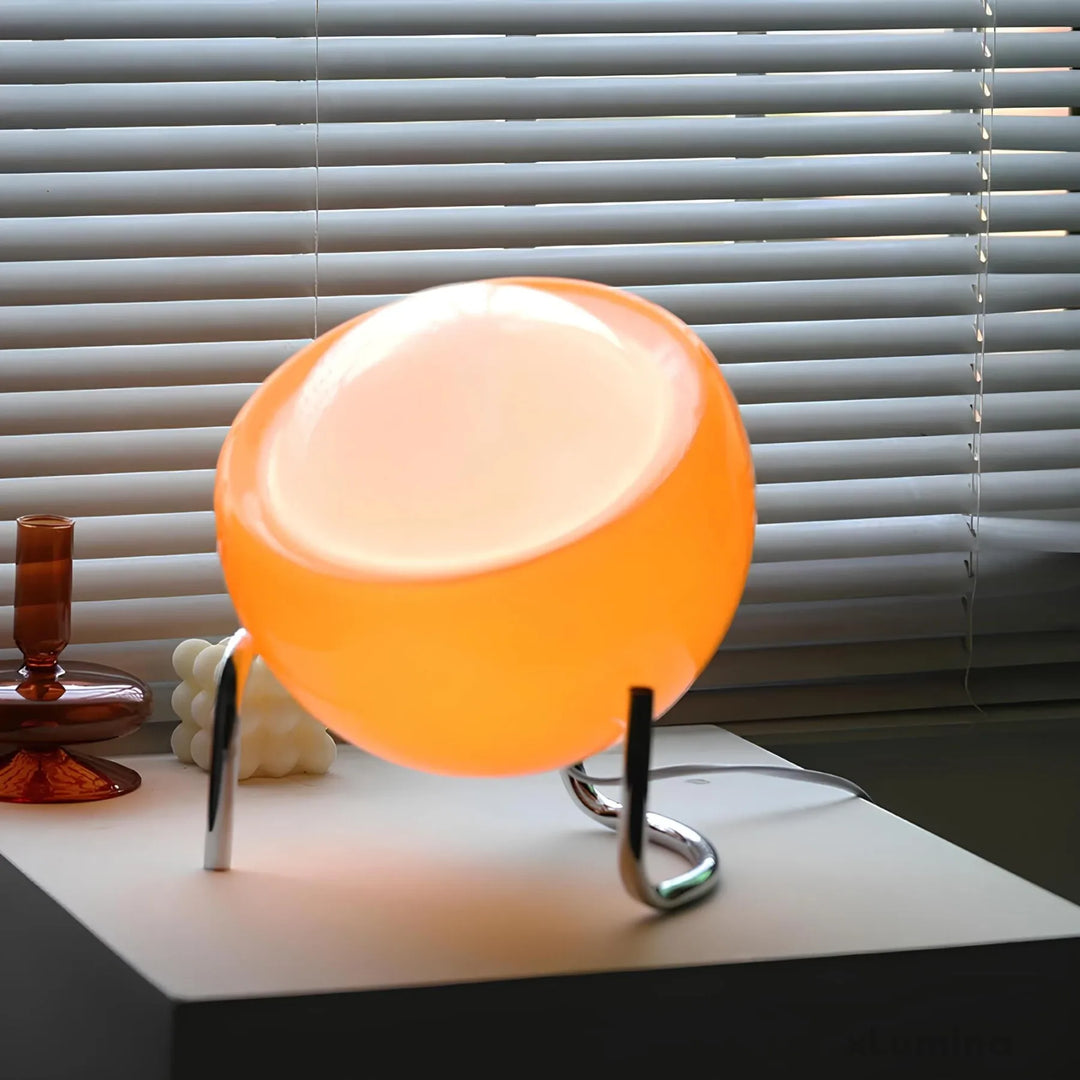 Automatisk bordslampa med rörelsesensor