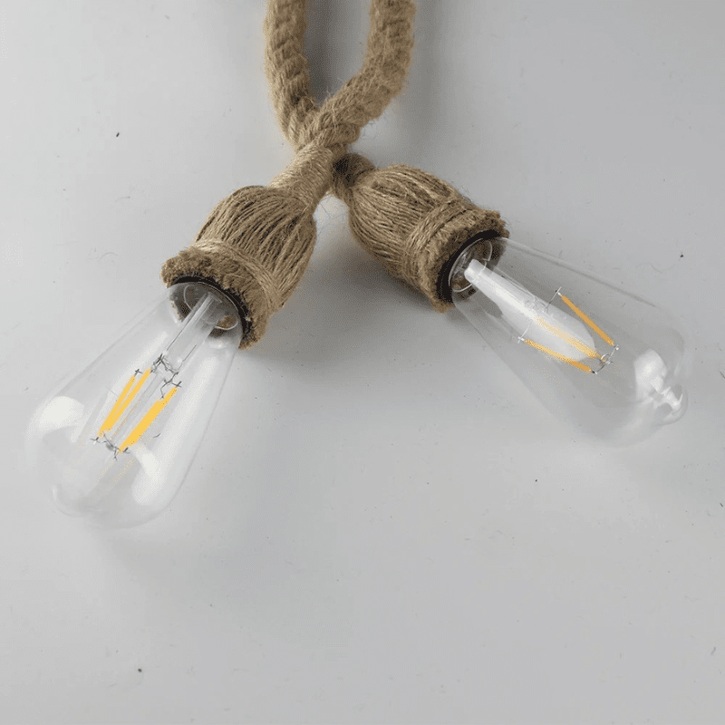Vintage Hamprep Pendellampa