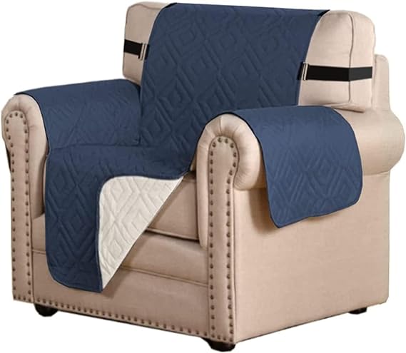 Quiltad Sofföverdrag Djurskydd Vattentät Soffslipcovers 1/2/3 Sittgrupp