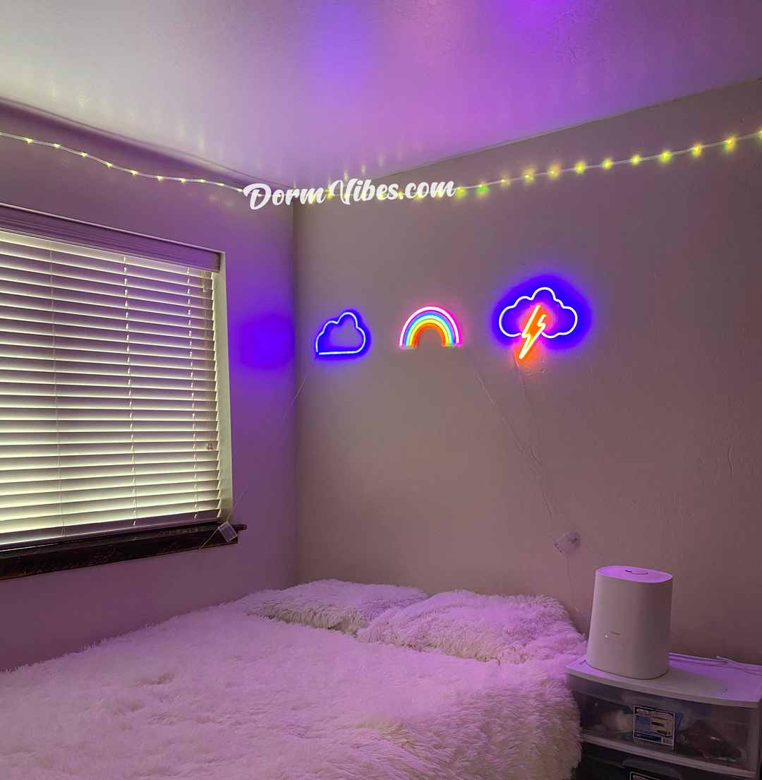 Neon Regnbågsskydd