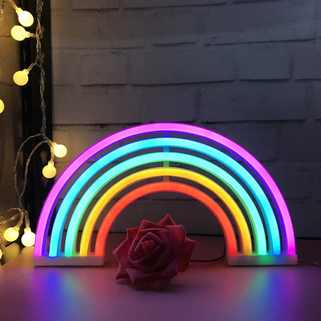 Neon Regnbågsskydd