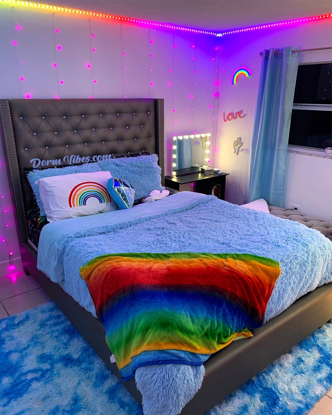 Neon Regnbågsskydd