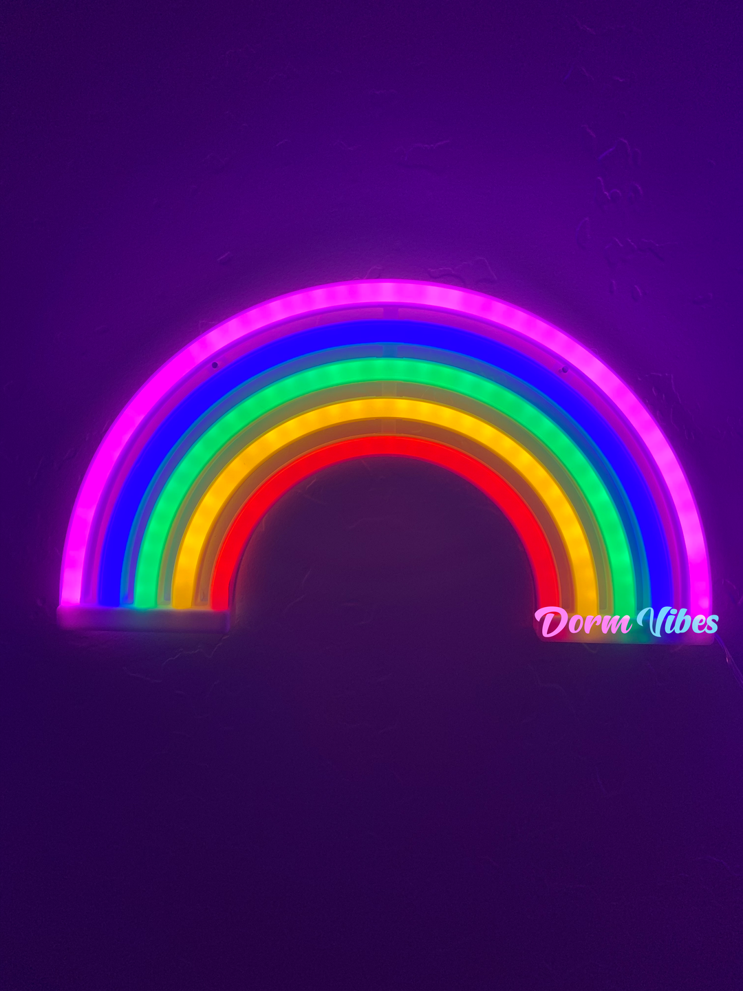 Neon Regnbågsskydd