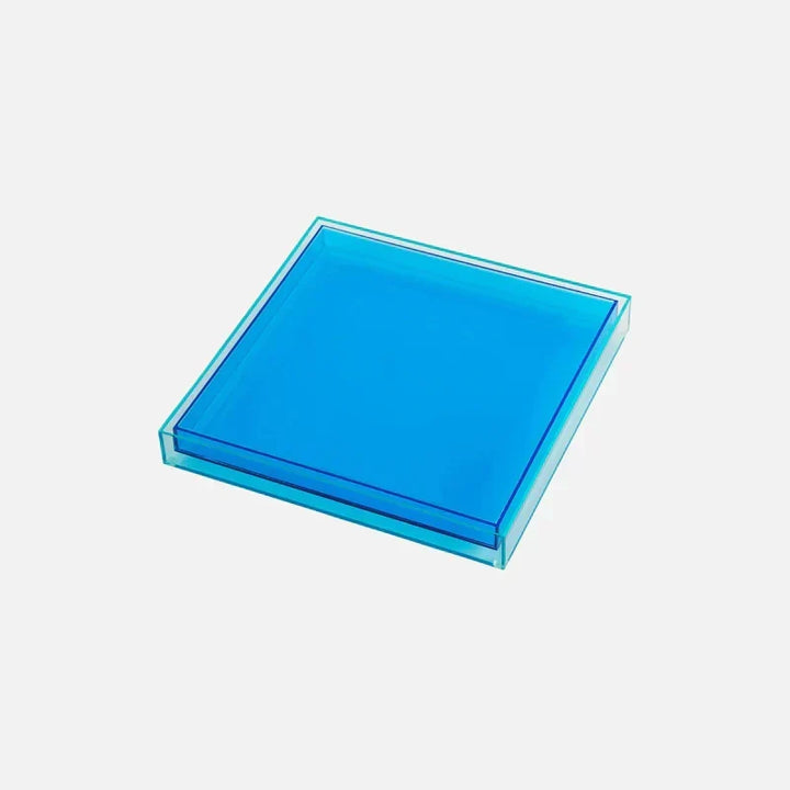 Färg Pop Akryl Serveringsbricka