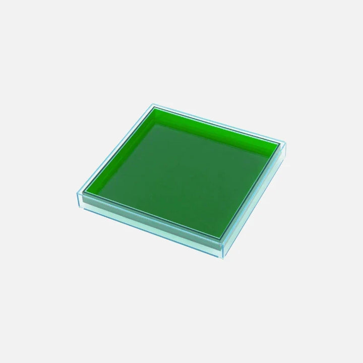 Färg Pop Akryl Serveringsbricka
