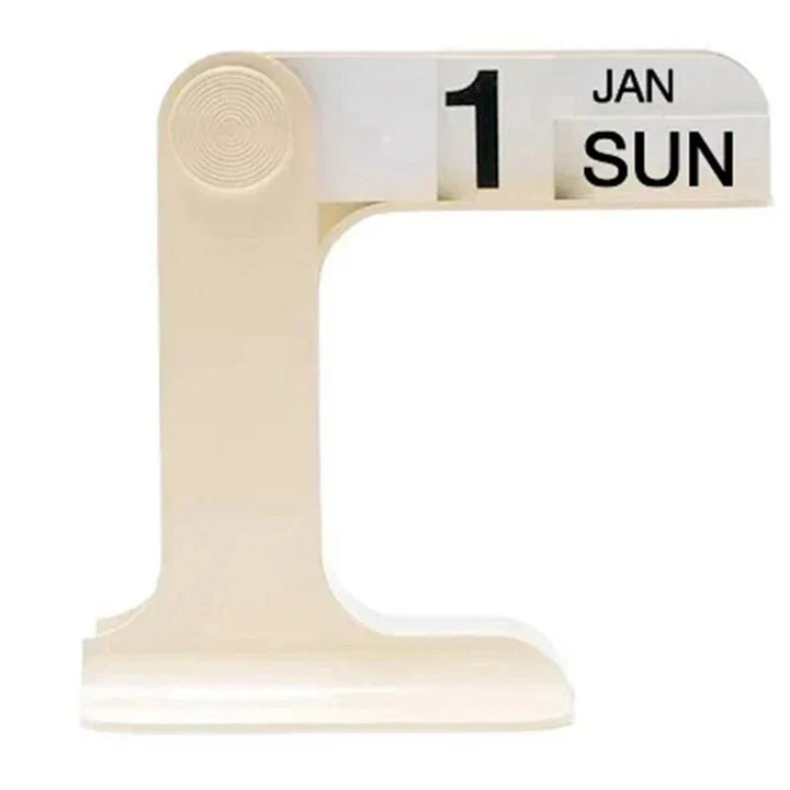 Nordisk stil snurrande skrivbordskalender