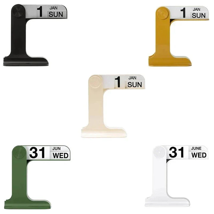 Nordisk stil snurrande skrivbordskalender