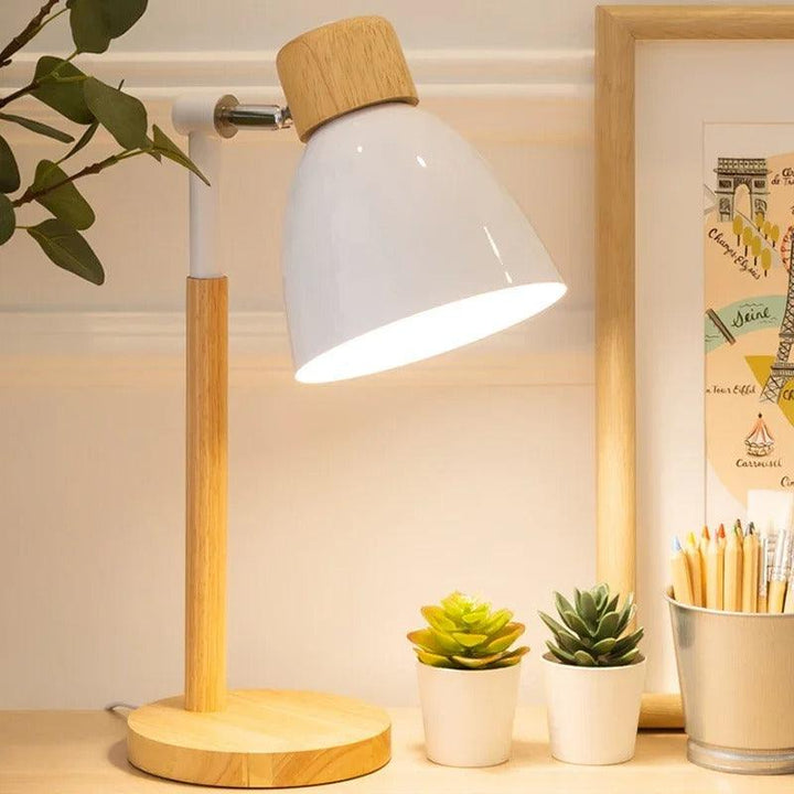 Nordisk Bordslampa | Trä, Järn