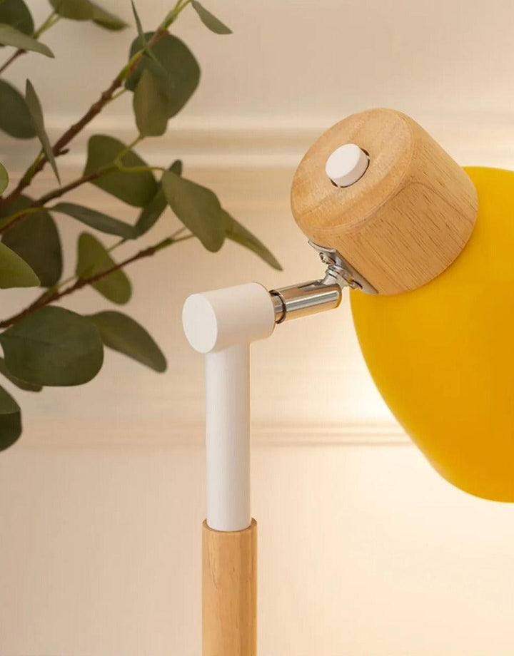 Nordisk Bordslampa | Trä, Järn