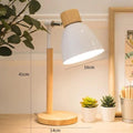 Nordisk Bordslampa | Trä, Järn