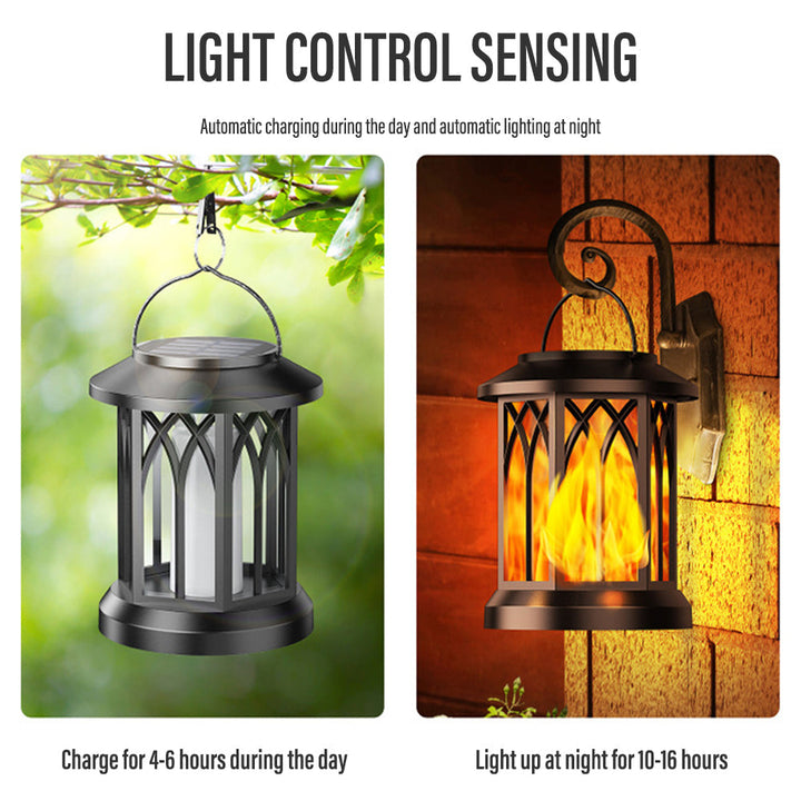 FlameGlow™ - Hängande Solflamma Lampa (2-Pack)