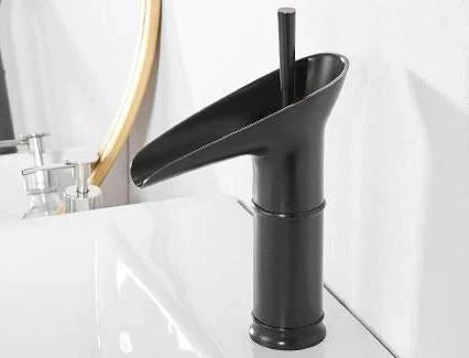 Vattenfall Antik Kran Badkarskran I Messing