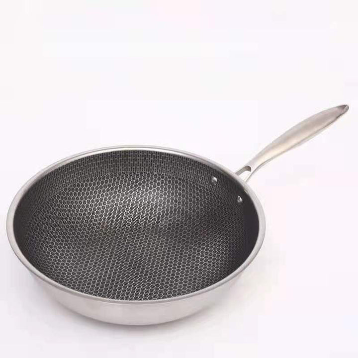 KitchenPro | Non-stick rostfri stekpanna