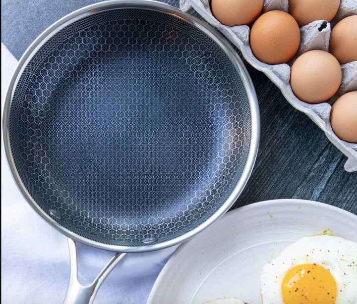 KitchenPro | Non-stick rostfri stekpanna