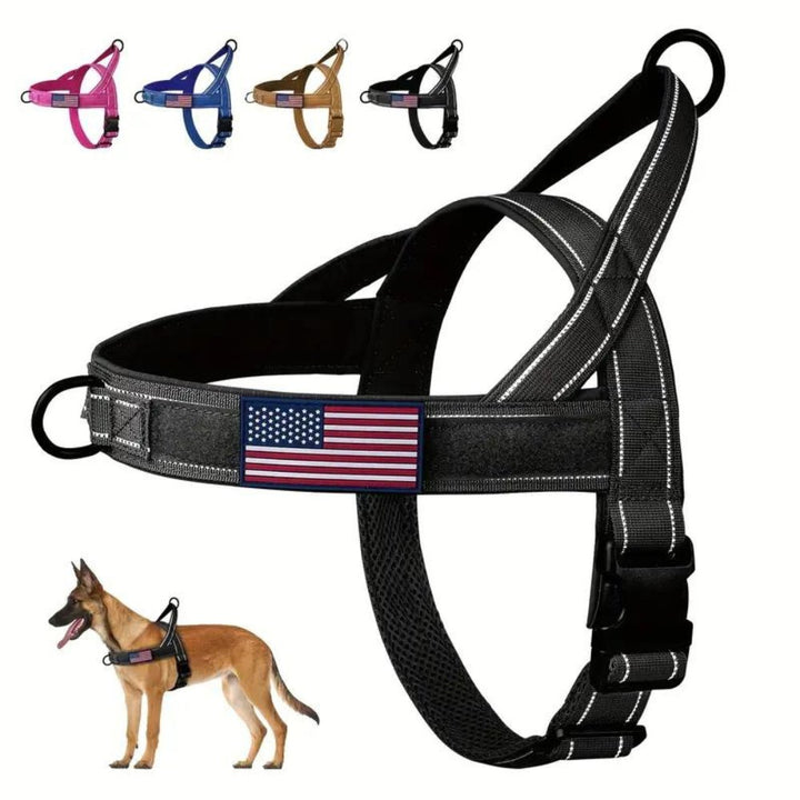PatriotGuard •  Ingen Drag Hundsele
