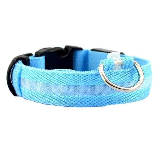 GlowPets LED-halsband – Säkerhet och synlighet för husdjur