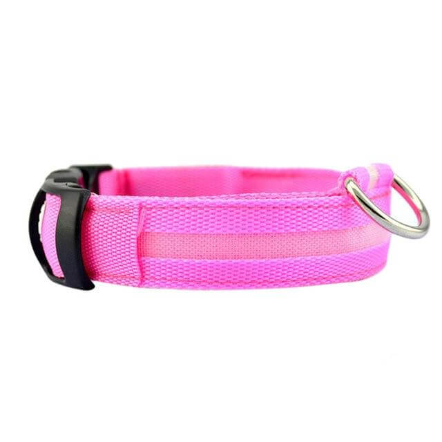 GlowPets LED-halsband – Säkerhet och synlighet för husdjur