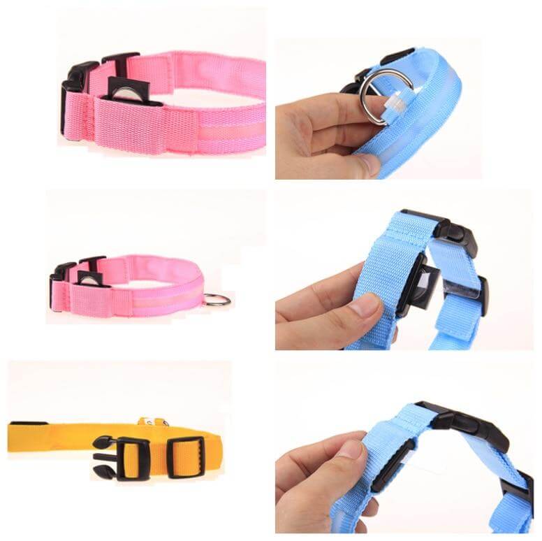 GlowPets LED-halsband – Säkerhet och synlighet för husdjur