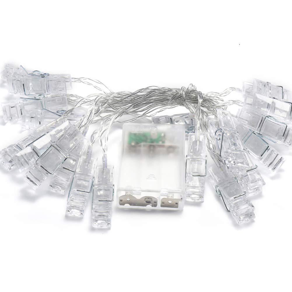 Fotoklipp LED Fairy String Lights för Bilder