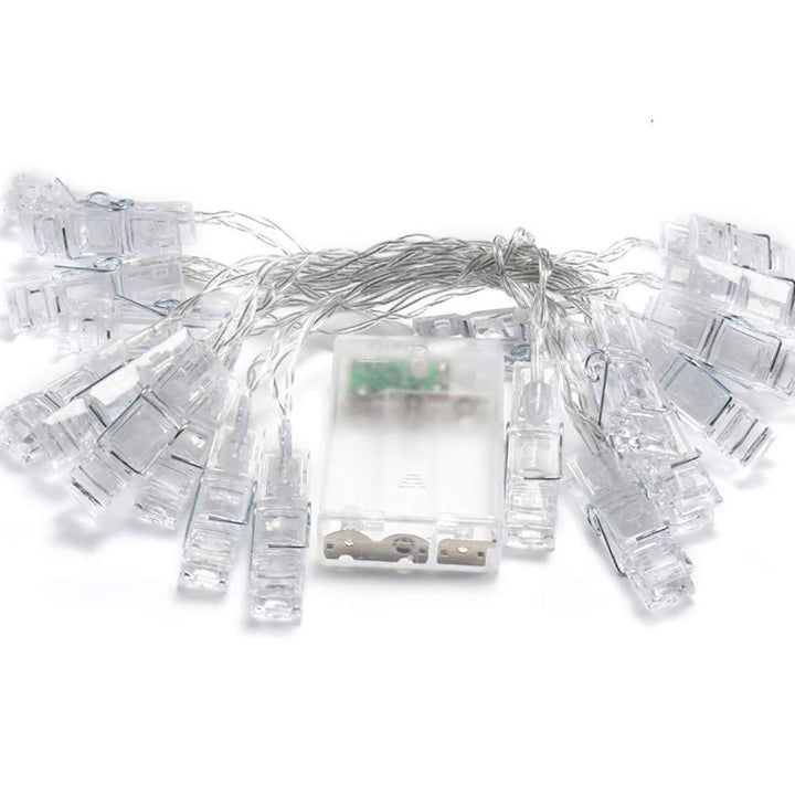 Fotoklipp LED Fairy String Lights för Bilder