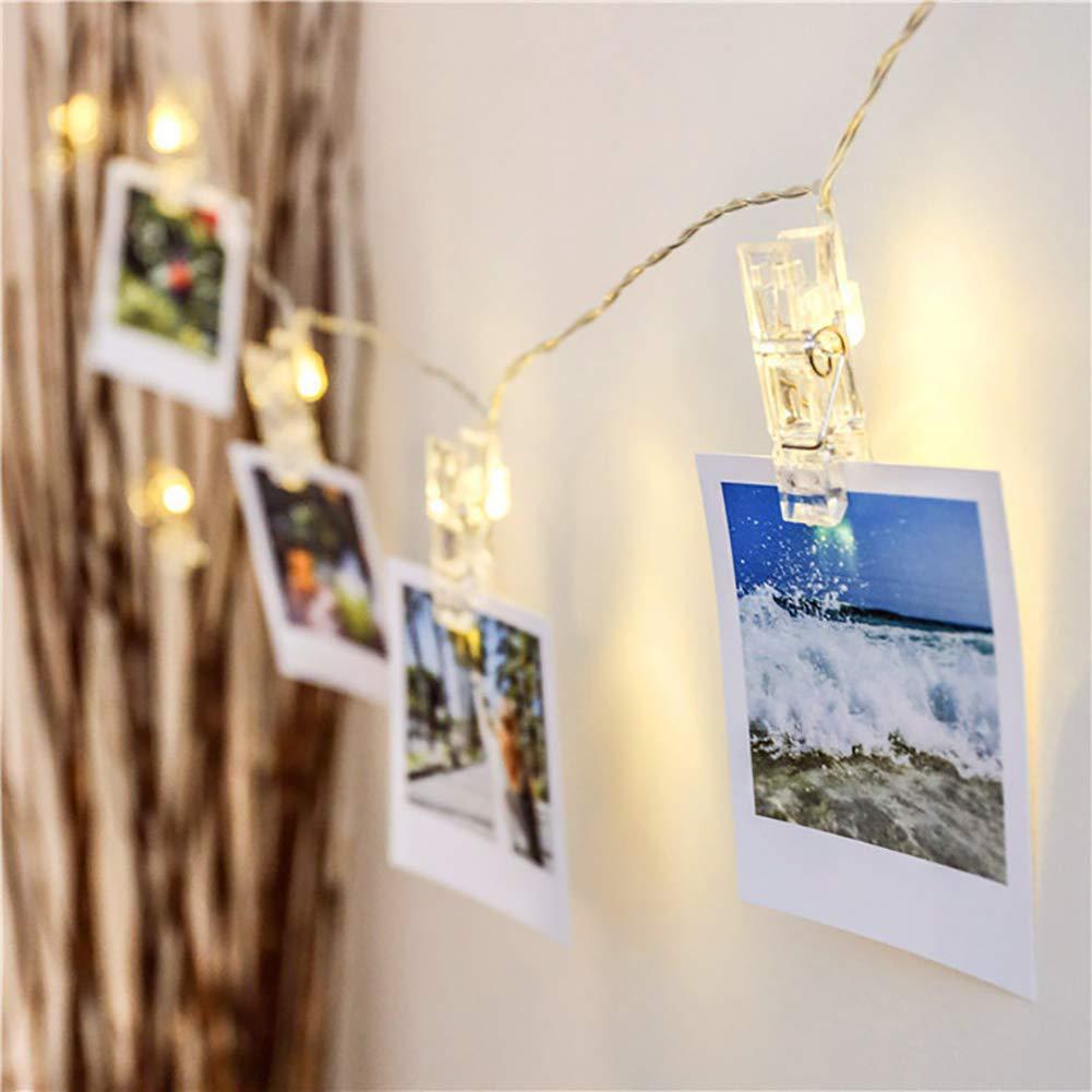 Fotoklipp LED Fairy String Lights för Bilder