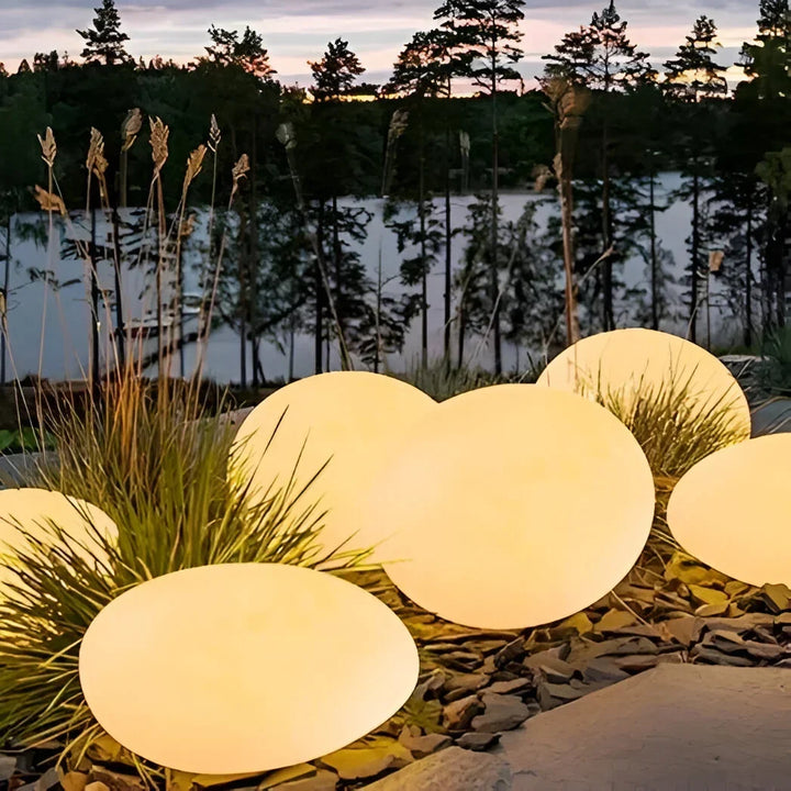 GlowStone – Stenläggning Trädgårdslampa