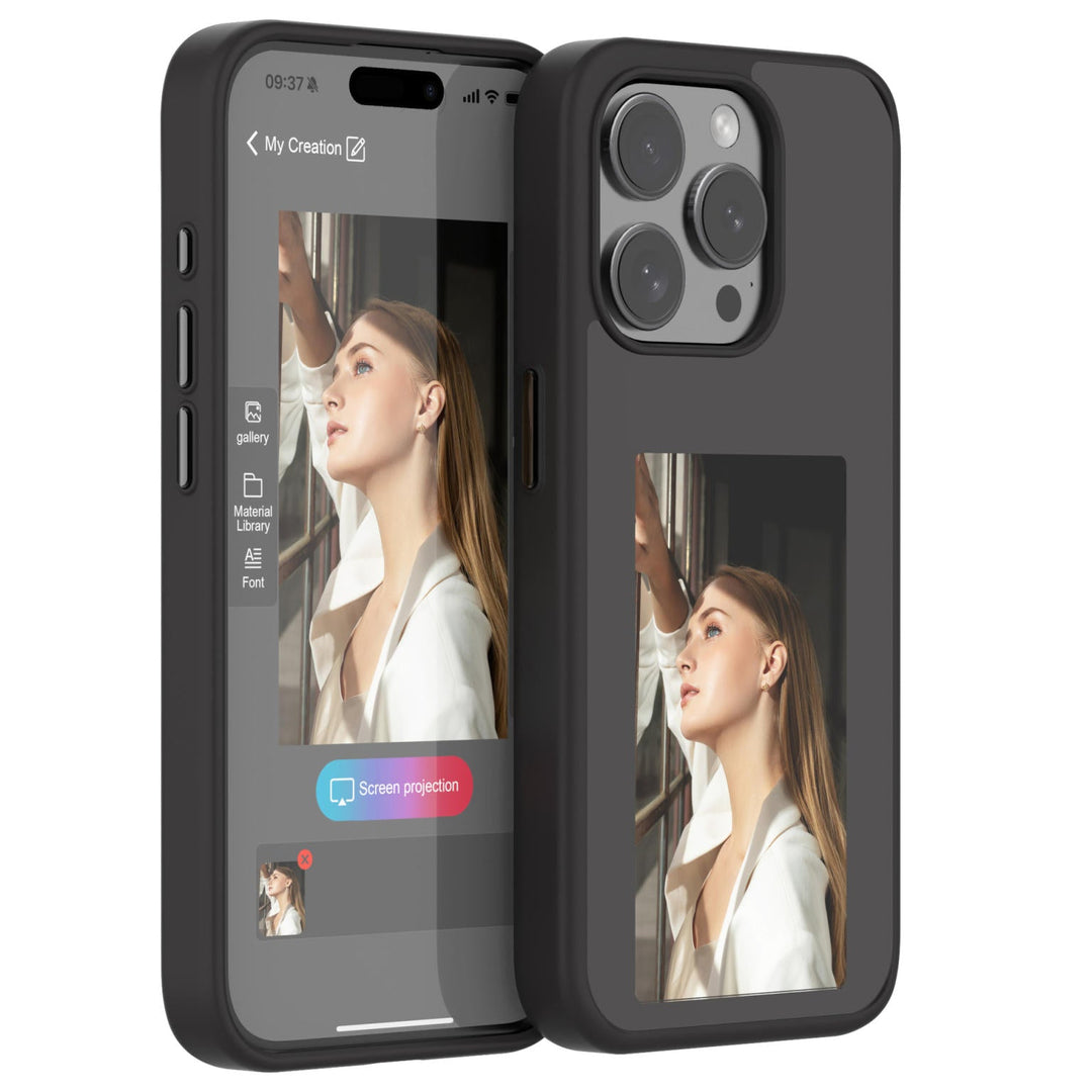 PicFrame iPhone-fodral | Dynamisk fotodisplay |