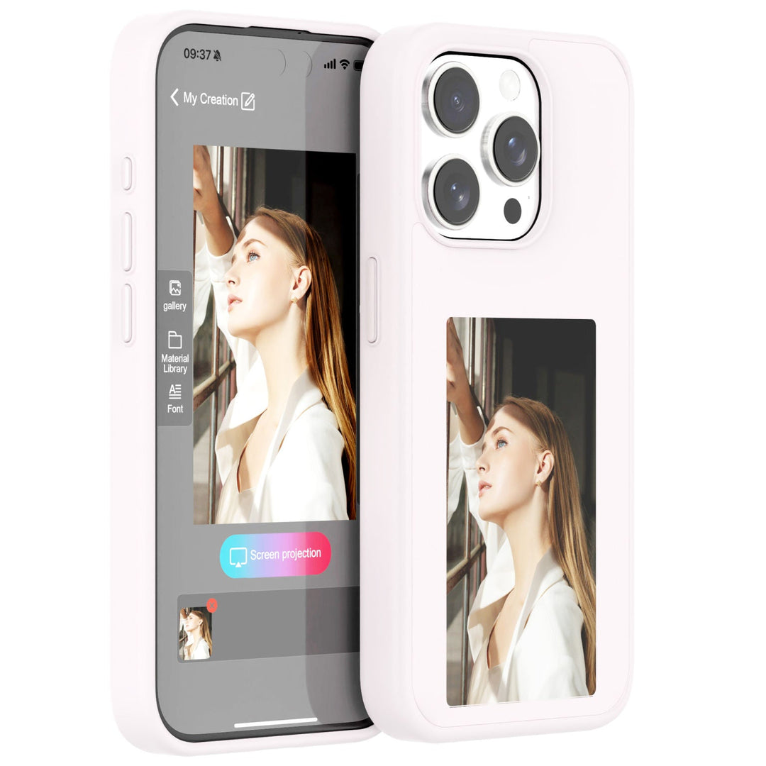 PicFrame iPhone-fodral | Dynamisk fotodisplay |