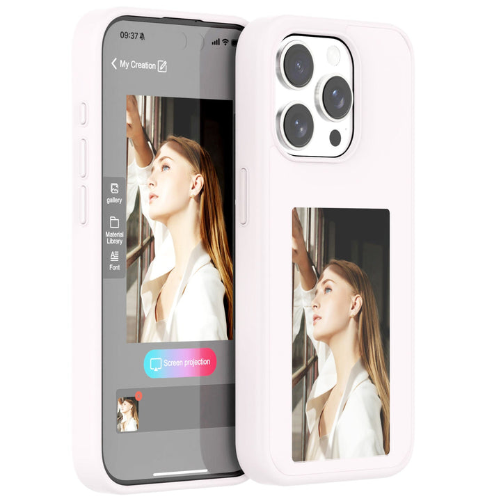 PicFrame iPhone-fodral | Dynamisk fotodisplay |