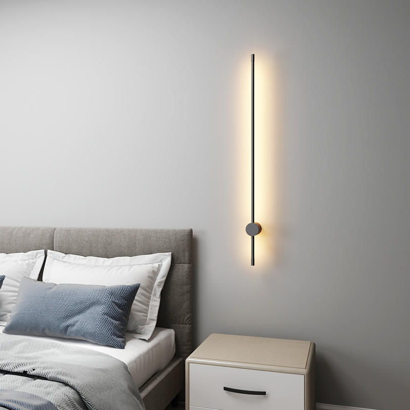 Modern Vägglampa