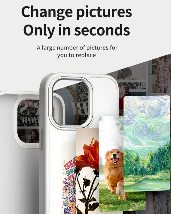 PicFrame iPhone-fodral | Dynamisk fotodisplay |