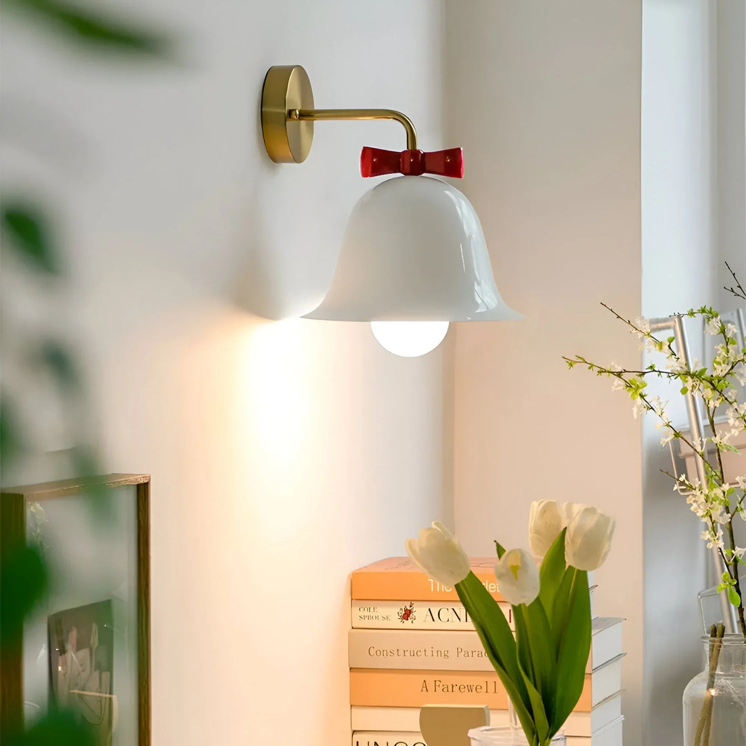 LumiBell – Klocka Vägglampa