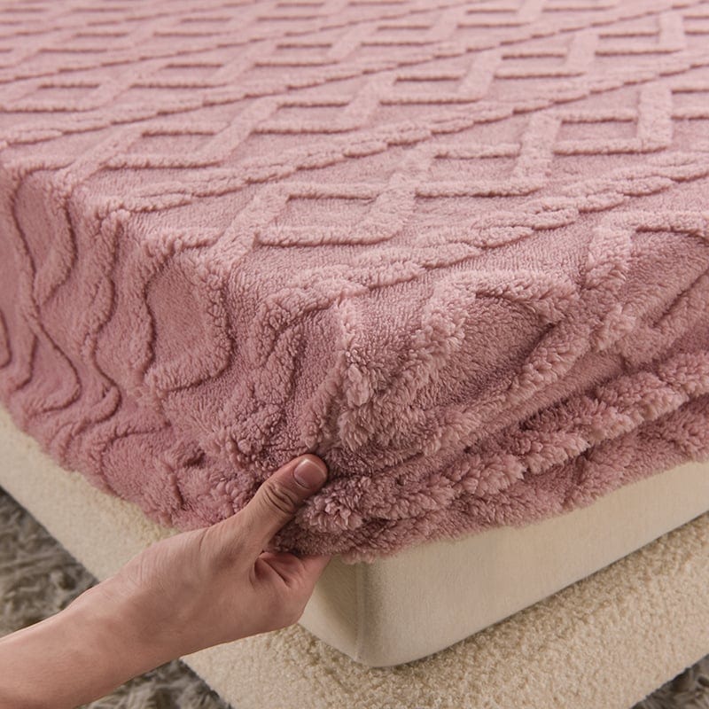 Duvet Cover Set Mjuk Sammet Sängkläder