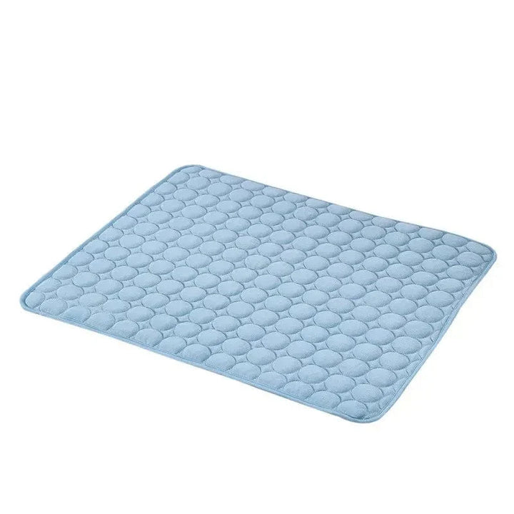 Hundkylande Mat Sommar Pad för Hundar Kattfilt Andningsbar Hundsäng Kennel Valp Sova Soffkudde Hundtillbehör |